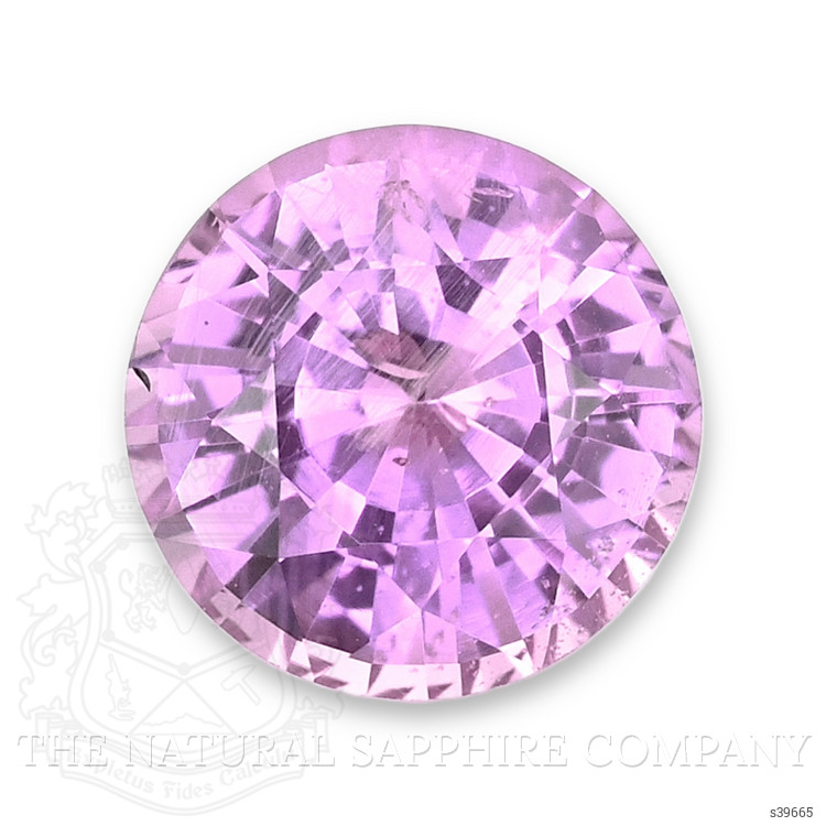 2.08 Ct. Purplish Pink Sapphire from Ceylon (Sri Lanka)