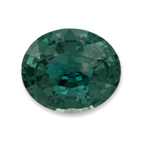 4.05 Ct. Bluish Green Sapphire from Madagascar Video