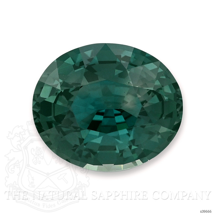 4.05 Ct. Bluish Green Sapphire from Madagascar