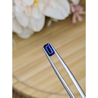 0.71 Ct. Blue Sapphire from Ceylon (Sri Lanka) Life Style