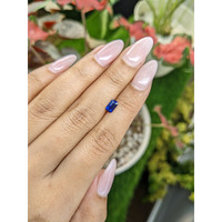 0.71 Ct. Blue Sapphire from Ceylon (Sri Lanka) Life Style