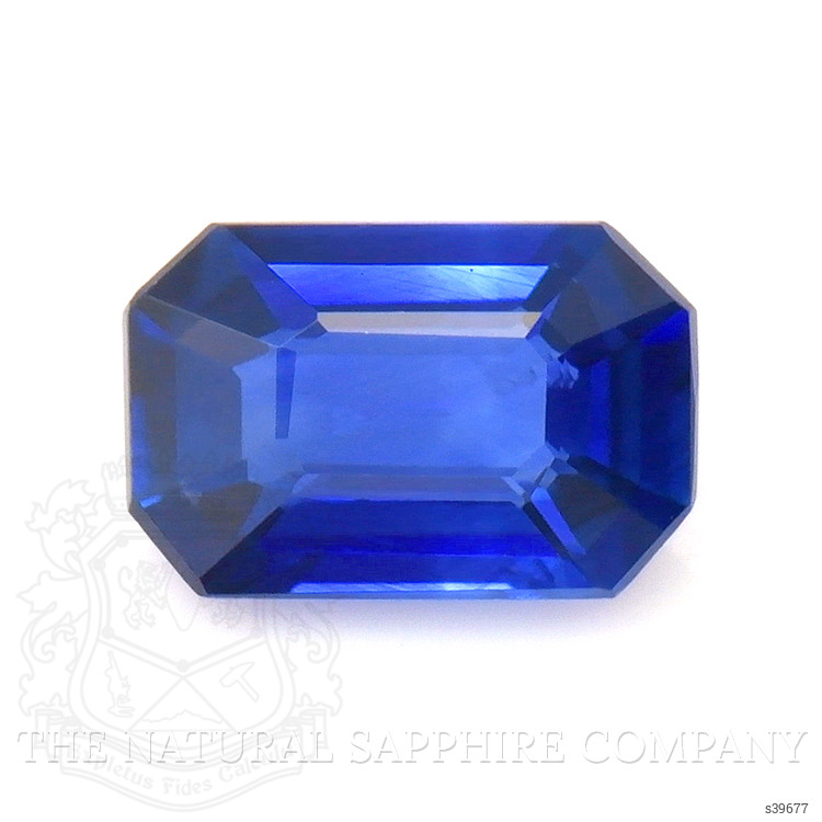 0.60 Ct. Blue Sapphire from Ceylon (Sri Lanka)