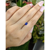 0.60 Ct. Blue Sapphire from Ceylon (Sri Lanka) Life Style