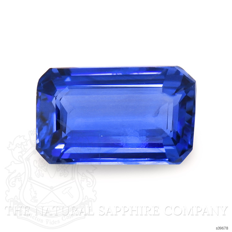 2.00 Ct. Blue Sapphire from Ceylon (Sri Lanka)