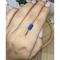 2.00 Ct. Blue Sapphire from Ceylon (Sri Lanka) Life Style
