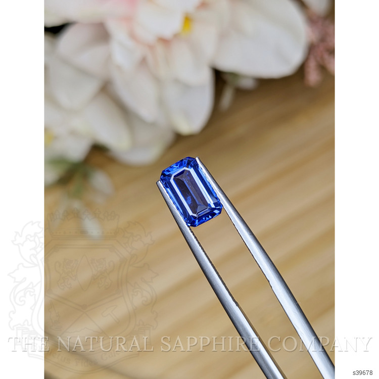 2.00 Ct. Blue Sapphire from Ceylon (Sri Lanka)