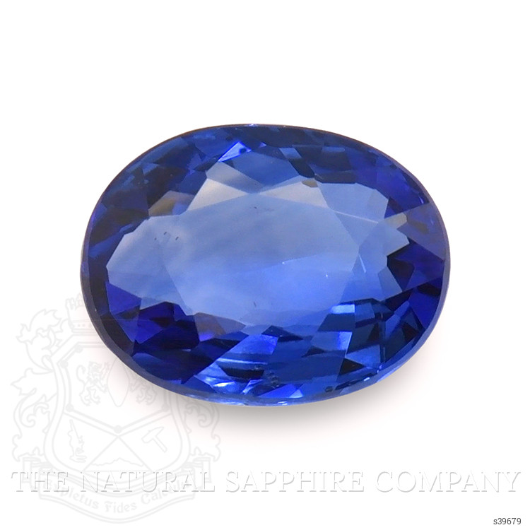 1.02 Ct. Blue Sapphire from Ceylon (Sri Lanka)