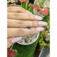 1.02 Ct. Blue Sapphire from Ceylon (Sri Lanka) Life Style