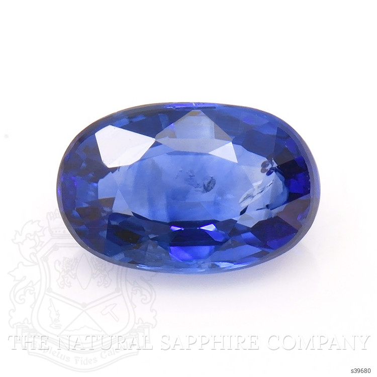 1.03 Ct. Blue Sapphire from Ceylon (Sri Lanka)