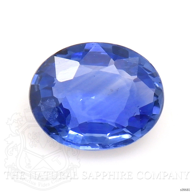 1.01 Ct. Blue Sapphire from Ceylon (Sri Lanka)