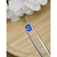 1.01 Ct. Blue Sapphire from Ceylon (Sri Lanka) Life Style