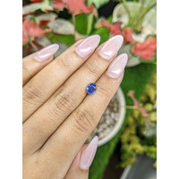 1.01 Ct. Blue Sapphire from Ceylon (Sri Lanka) Life Style