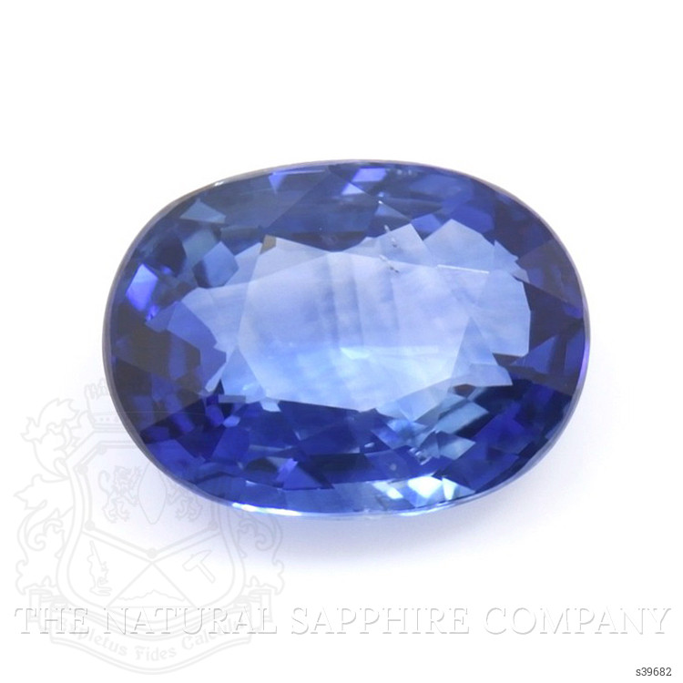 2.15 Ct. Blue Sapphire from Ceylon (Sri Lanka)