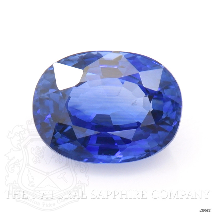 2.03 Ct. Blue Sapphire from Ceylon (Sri Lanka)