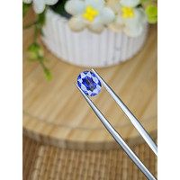 2.03 Ct. Blue Sapphire from Ceylon (Sri Lanka) Life Style
