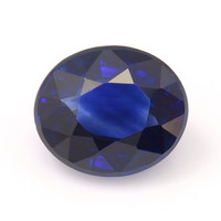 1.04 Ct. Blue Sapphire from Ceylon (Sri Lanka) Video