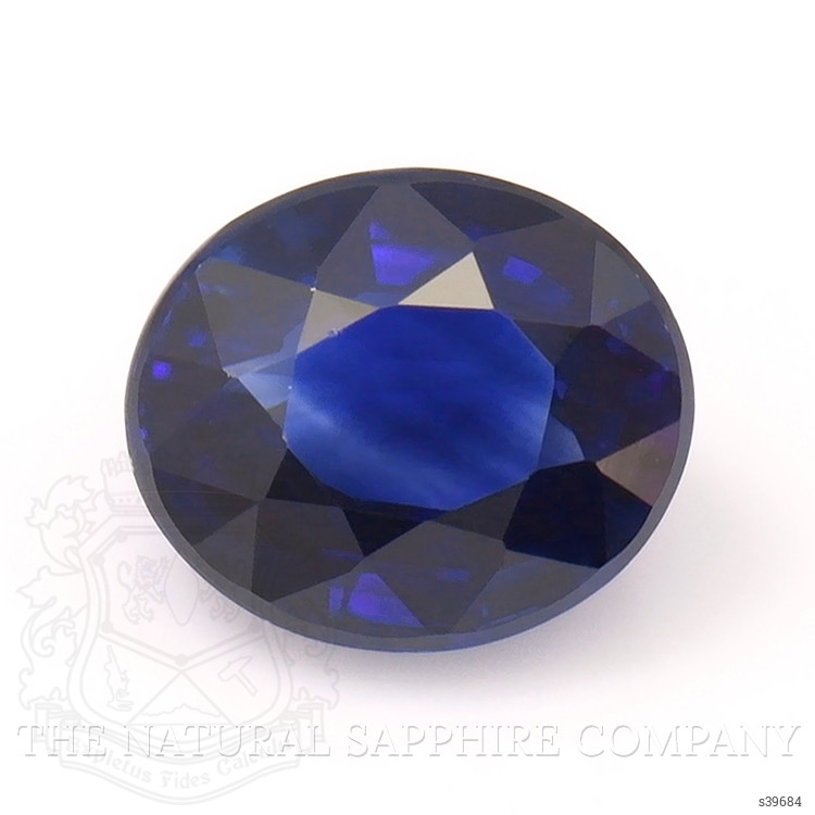 1.04 Ct. Blue Sapphire from Ceylon (Sri Lanka)