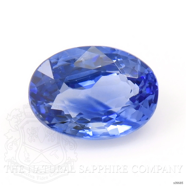 1.01 Ct. Blue Sapphire from Ceylon (Sri Lanka)