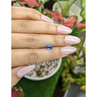 1.01 Ct. Blue Sapphire from Ceylon (Sri Lanka) Life Style