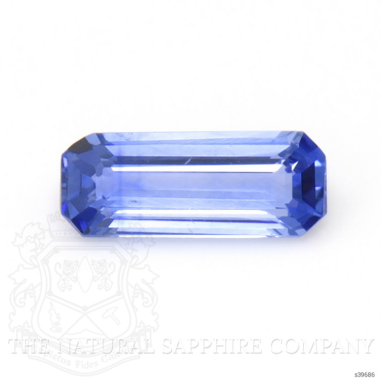0.62 Ct. Blue Sapphire from Ceylon (Sri Lanka)