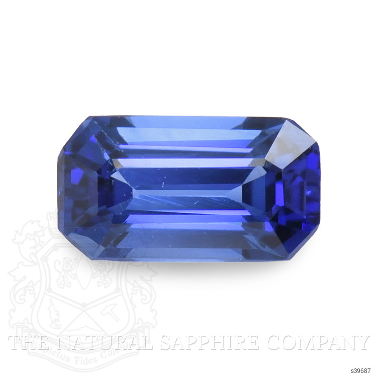 0.73 Ct. Blue Sapphire from Ceylon (Sri Lanka)