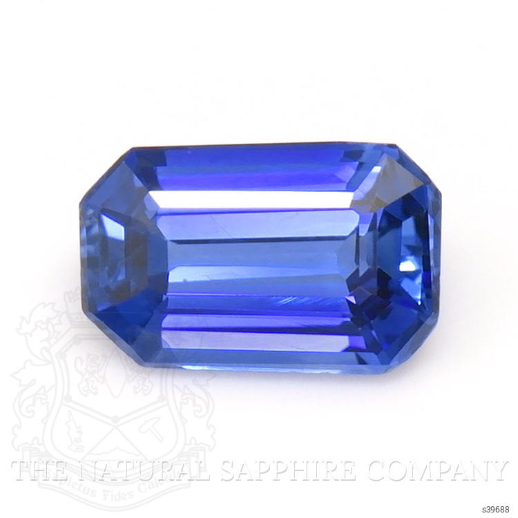 0.90 Ct. Blue Sapphire from Ceylon (Sri Lanka)