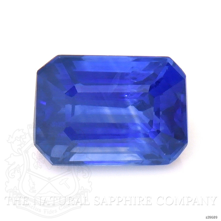 1.05 Ct. Blue Sapphire from Ceylon (Sri Lanka)