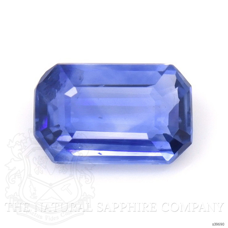 0.84 Ct. Blue Sapphire from Ceylon (Sri Lanka)