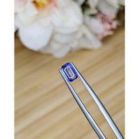 0.84 Ct. Blue Sapphire from Ceylon (Sri Lanka) Life Style