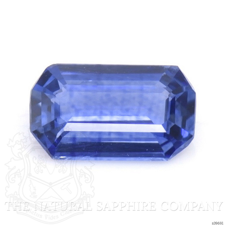 0.61 Ct. Blue Sapphire from Ceylon (Sri Lanka)