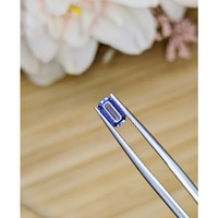 0.61 Ct. Blue Sapphire from Ceylon (Sri Lanka) Life Style