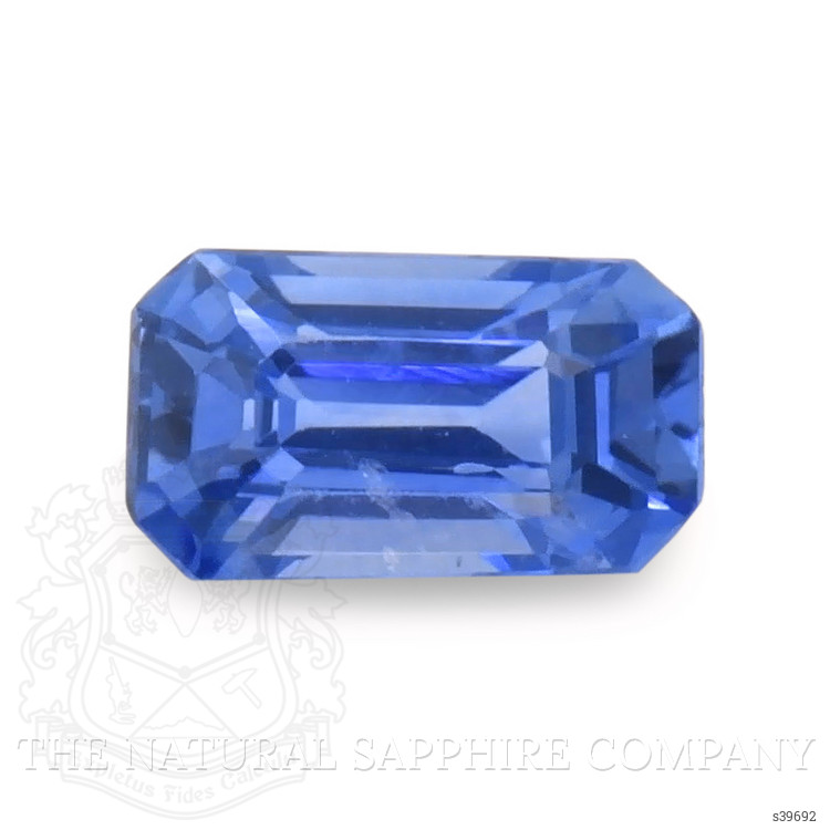0.52 Ct. Blue Sapphire from Ceylon (Sri Lanka)