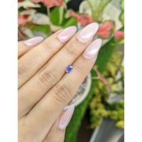 0.52 Ct. Blue Sapphire from Ceylon (Sri Lanka) Life Style