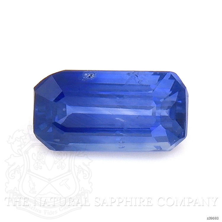 0.49 Ct. Blue Sapphire from Ceylon (Sri Lanka)