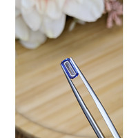 0.65 Ct. Blue Sapphire from Ceylon (Sri Lanka) Life Style