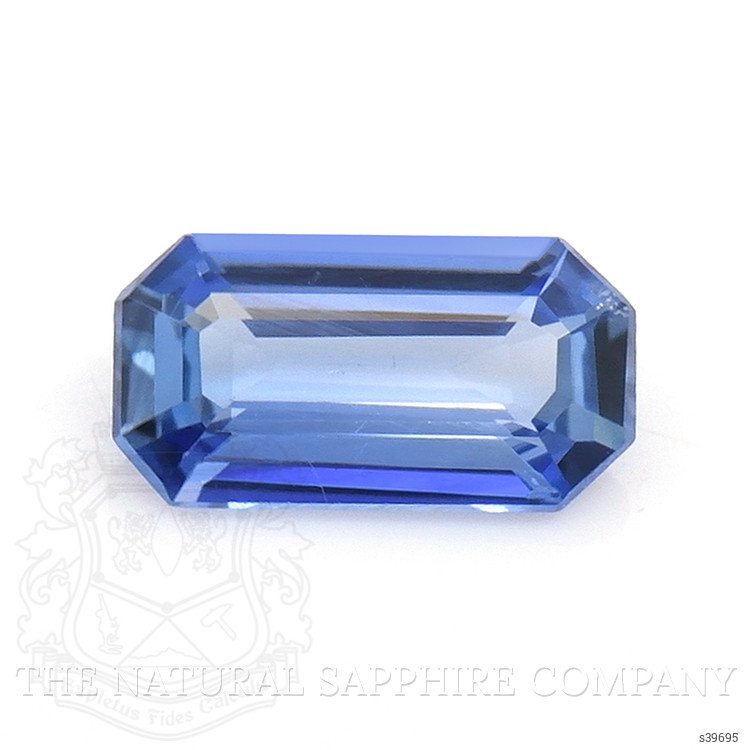 0.52 Ct. Blue Sapphire from Ceylon (Sri Lanka)