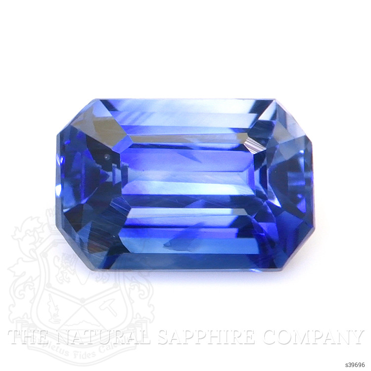 0.88 Ct. Blue Sapphire from Ceylon (Sri Lanka)