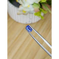 0.88 Ct. Blue Sapphire from Ceylon (Sri Lanka) Life Style
