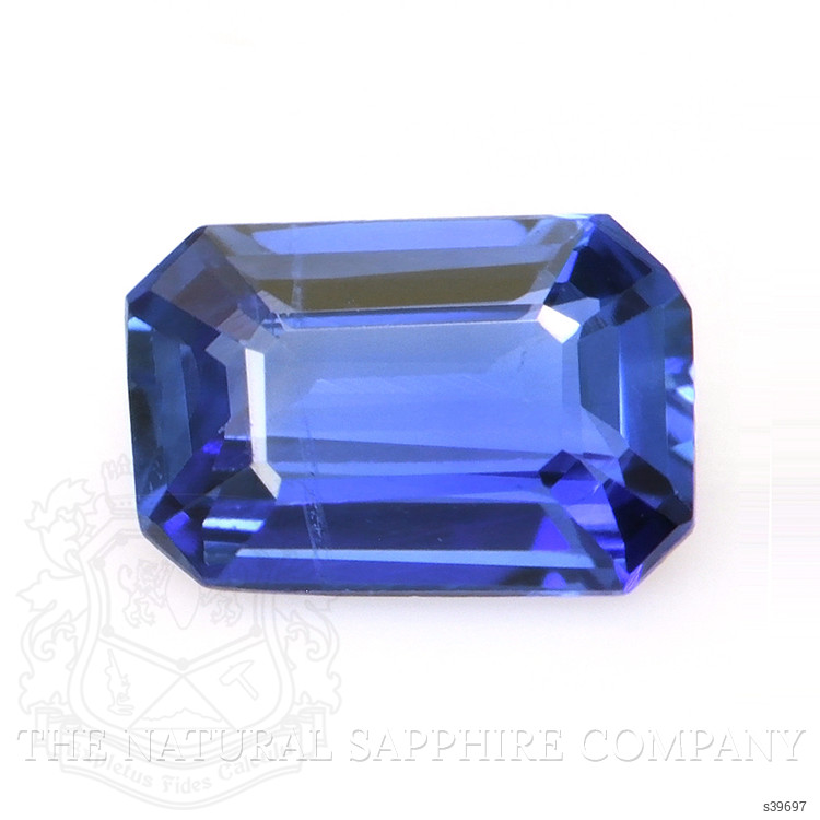 0.42 Ct. Blue Sapphire from Ceylon (Sri Lanka)