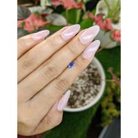 0.42 Ct. Blue Sapphire from Ceylon (Sri Lanka) Life Style