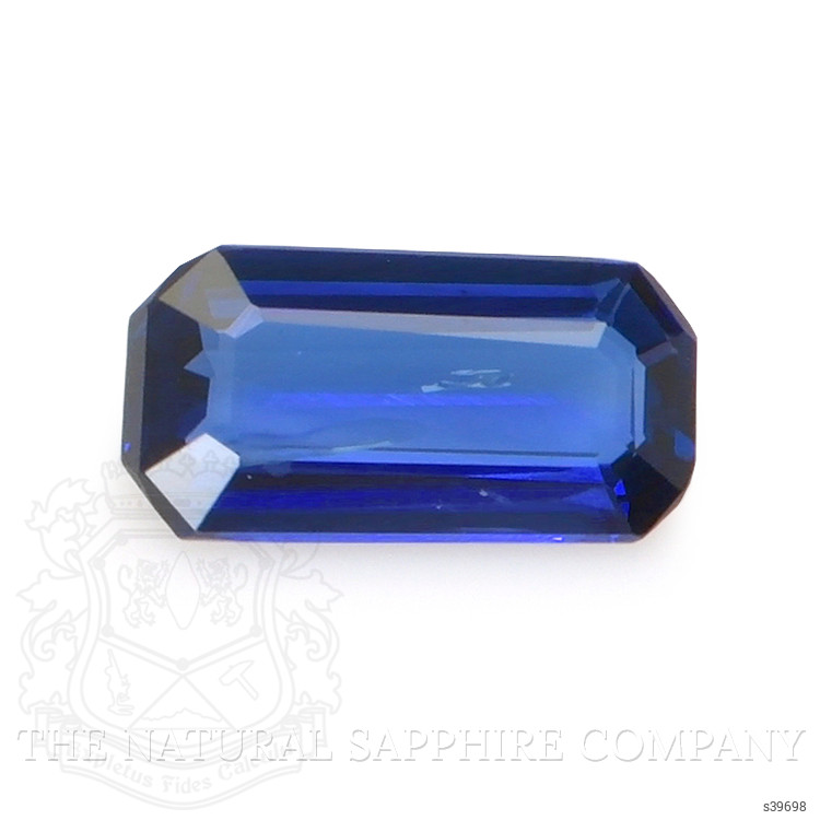 0.51 Ct. Blue Sapphire from Ceylon (Sri Lanka)