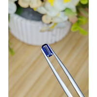 0.51 Ct. Blue Sapphire from Ceylon (Sri Lanka) Life Style