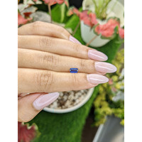 0.51 Ct. Blue Sapphire from Ceylon (Sri Lanka) Life Style
