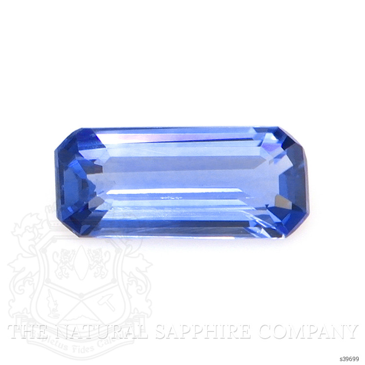 0.65 Ct. Blue Sapphire from Ceylon (Sri Lanka)
