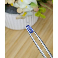 0.65 Ct. Blue Sapphire from Ceylon (Sri Lanka) Life Style