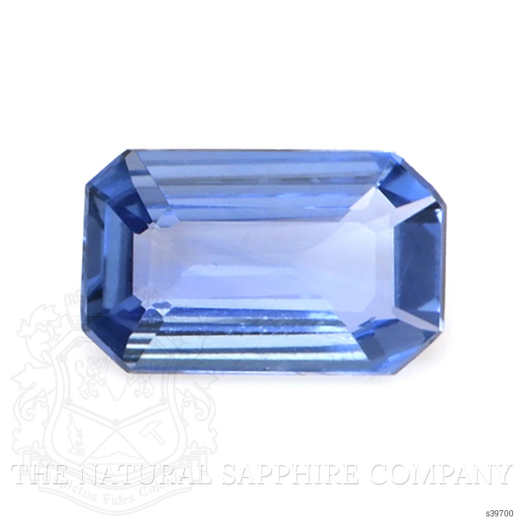 0.84 Ct. Blue Sapphire from Ceylon (Sri Lanka)