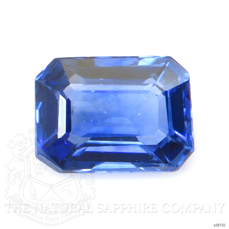 0.40 Ct. Blue Sapphire from Ceylon (Sri Lanka)