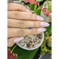 0.40 Ct. Blue Sapphire from Ceylon (Sri Lanka) Life Style