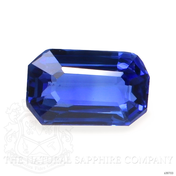 0.56 Ct. Blue Sapphire from Ceylon (Sri Lanka)