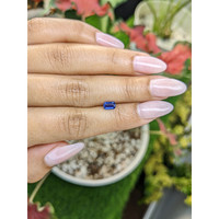 0.56 Ct. Blue Sapphire from Ceylon (Sri Lanka) Life Style